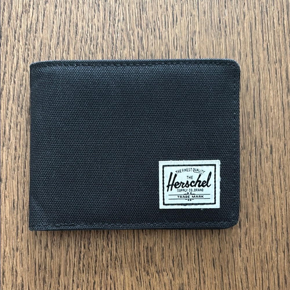 Herschel Supply Company Black Roy Wallet